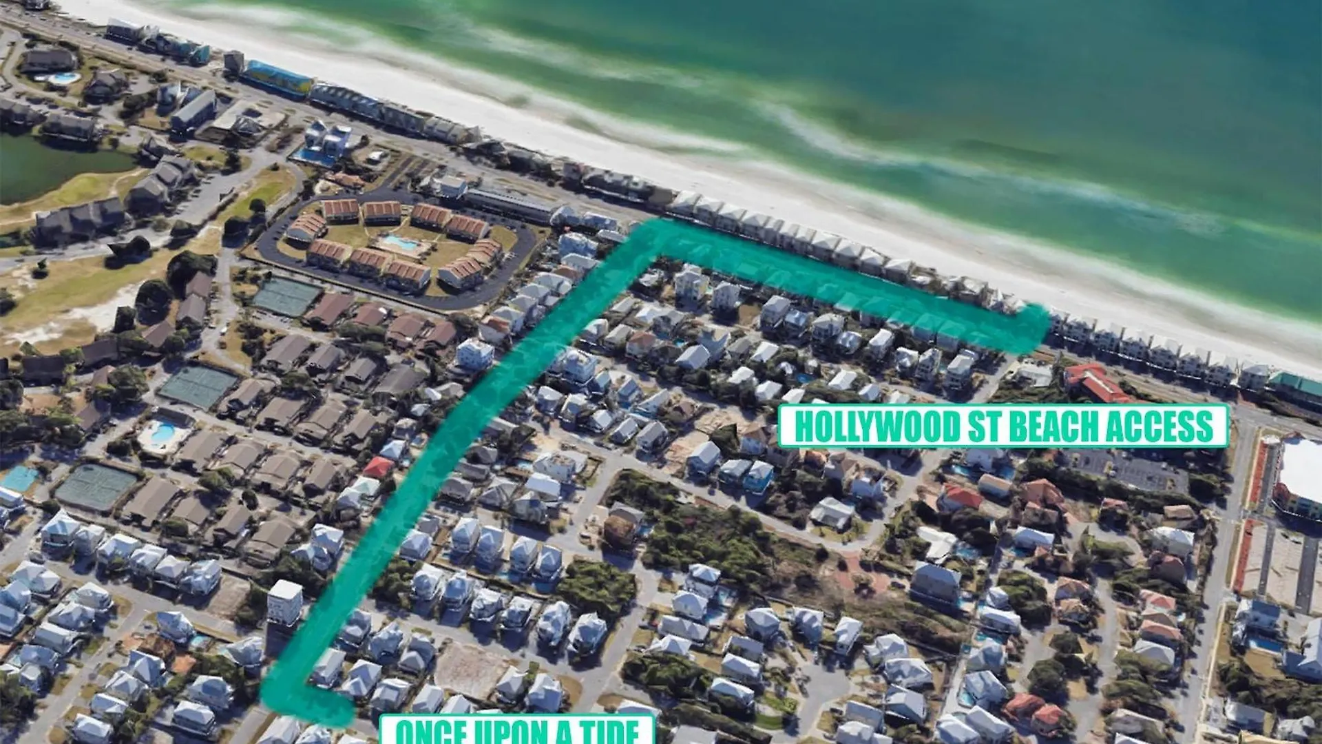 Once Upon A Tide Villa Destin