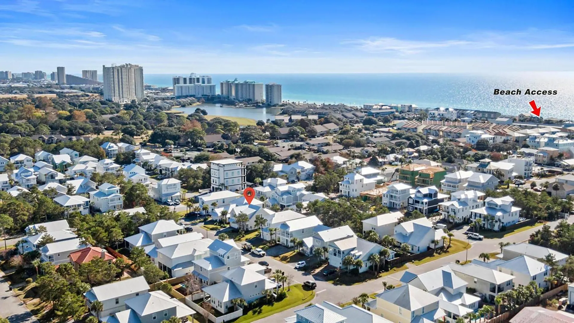 Once Upon A Tide Villa Destin Holiday home