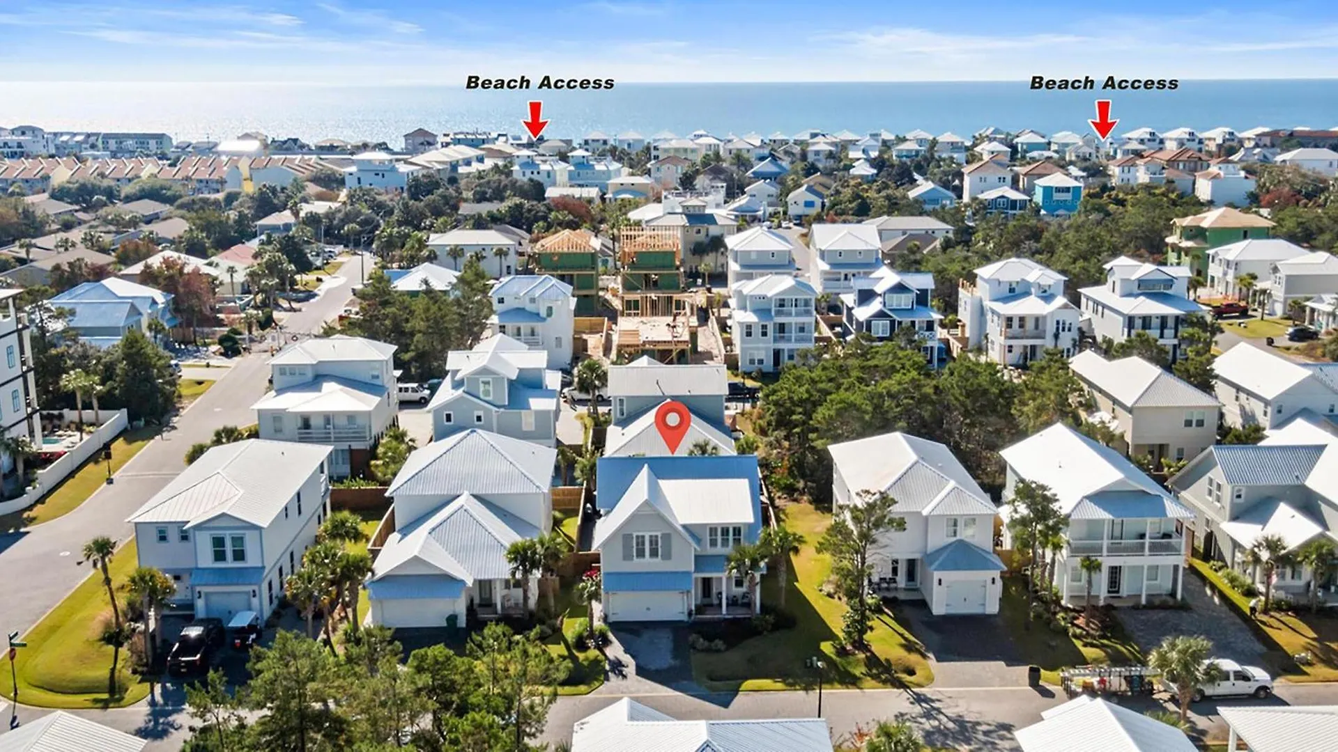 Once Upon A Tide Villa Destin